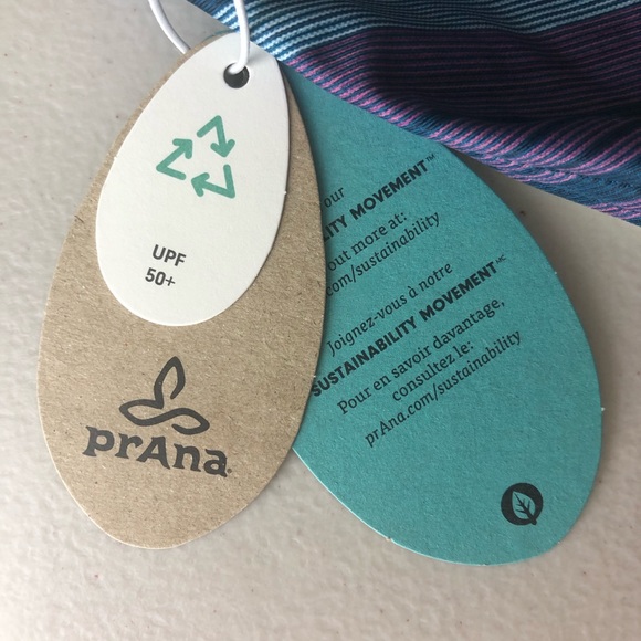 PRANA NWT MOOREA ONE PIECE SWIM ALANTIC PONTOON SM - Picture 9 of 13